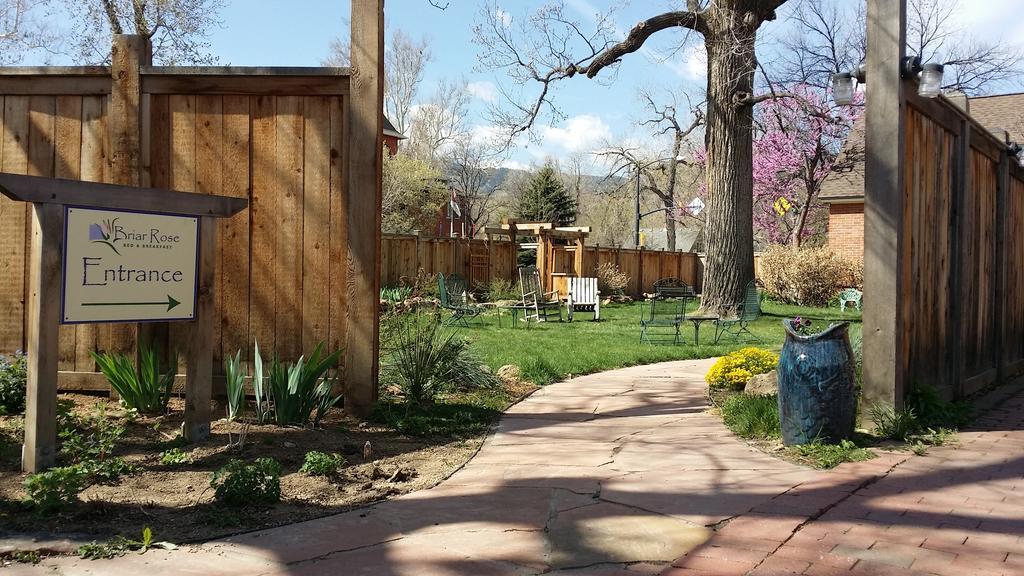 Briar Rose Bed & Breakfast Боулдер Екстер'єр фото